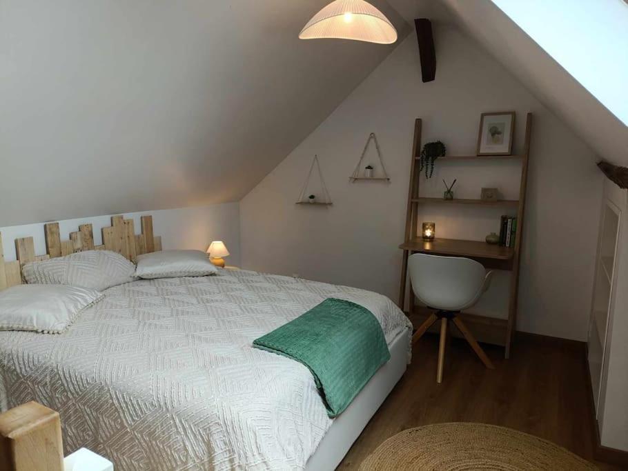 La Petite Falaise, Maison Avec Cour Dreux Centre Ngoại thất bức ảnh