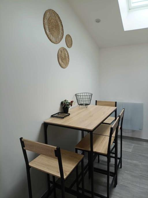 La Petite Falaise, Maison Avec Cour Dreux Centre Ngoại thất bức ảnh