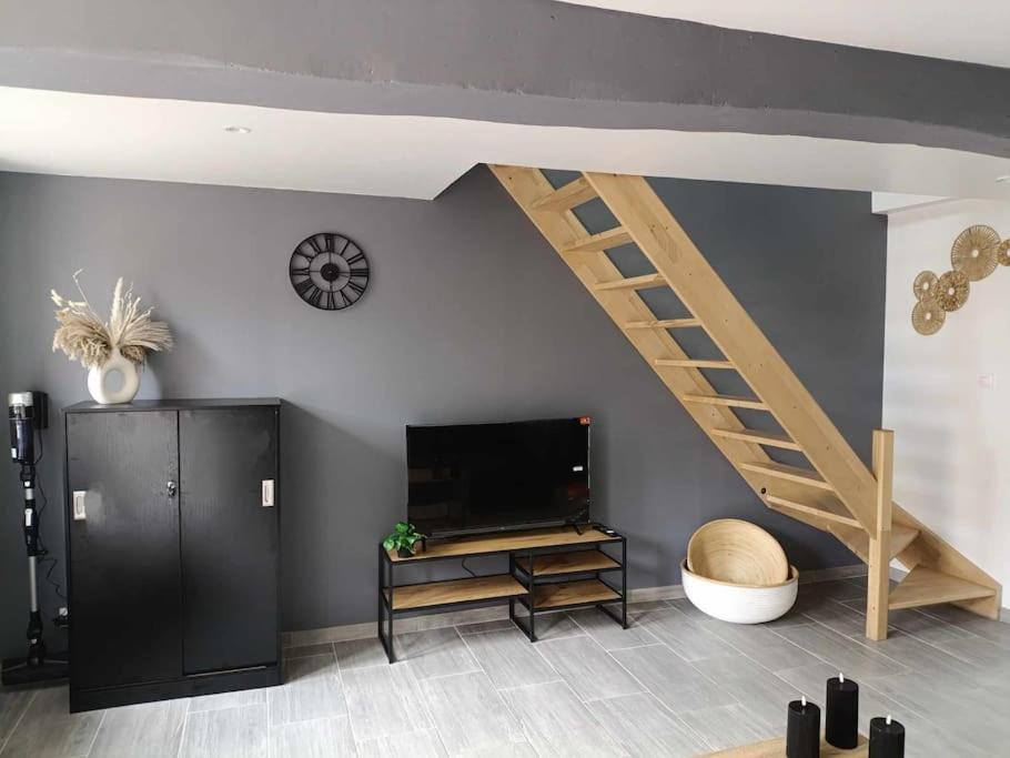 La Petite Falaise, Maison Avec Cour Dreux Centre Ngoại thất bức ảnh