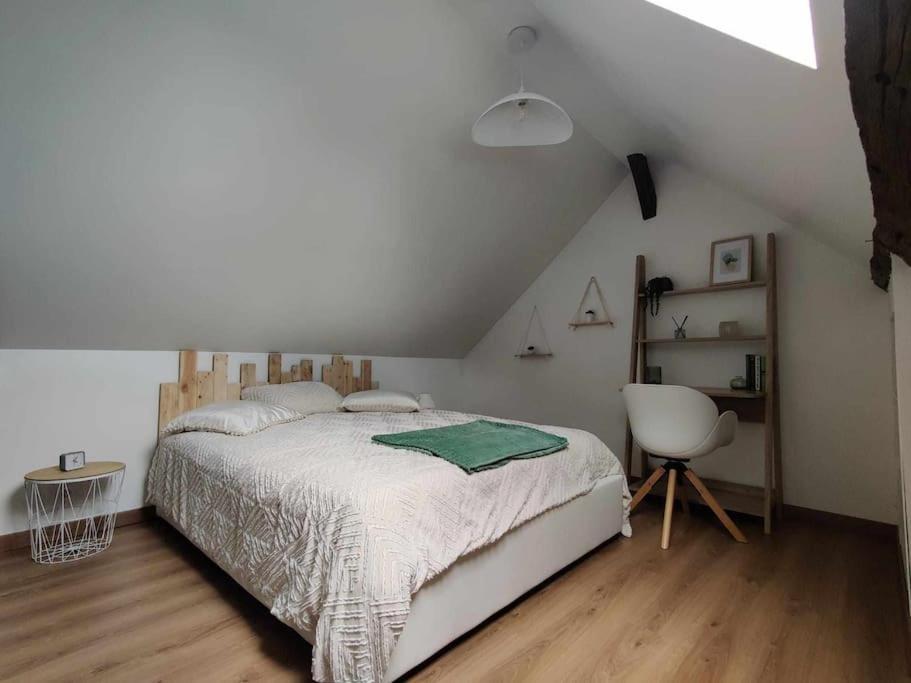 La Petite Falaise, Maison Avec Cour Dreux Centre Ngoại thất bức ảnh