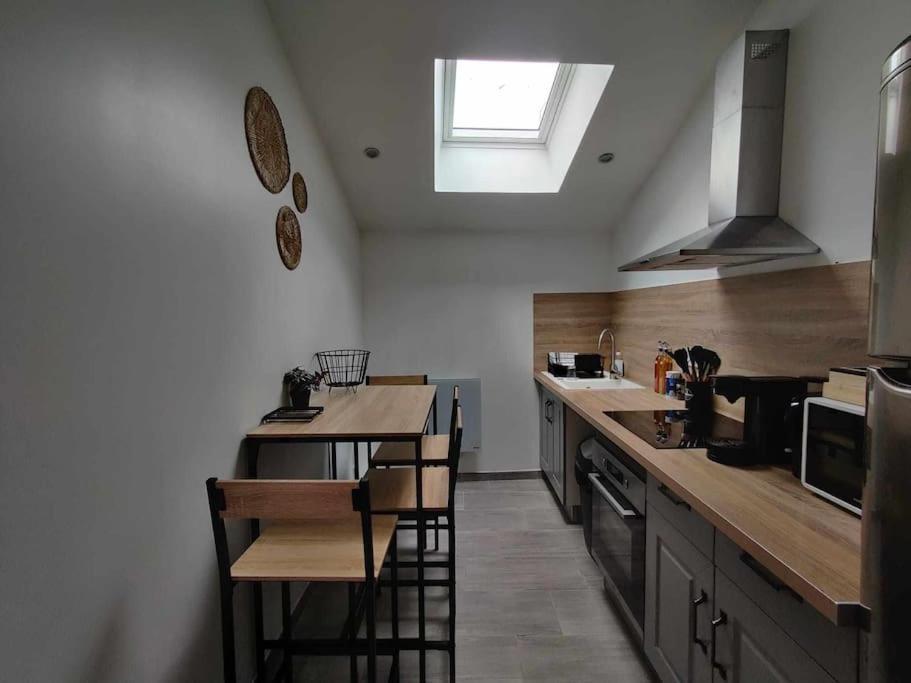 La Petite Falaise, Maison Avec Cour Dreux Centre Ngoại thất bức ảnh