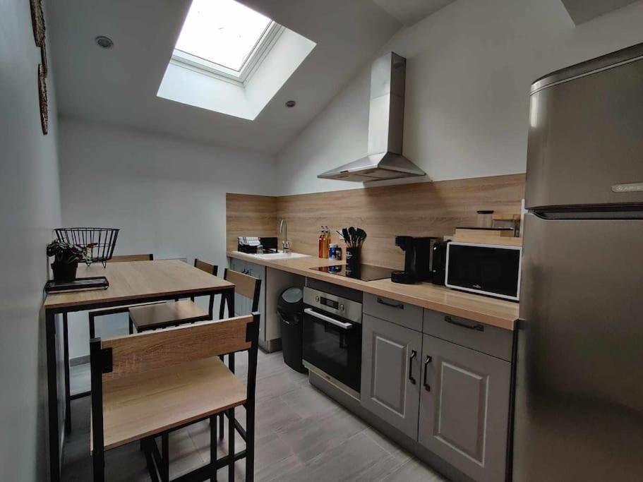 La Petite Falaise, Maison Avec Cour Dreux Centre Ngoại thất bức ảnh