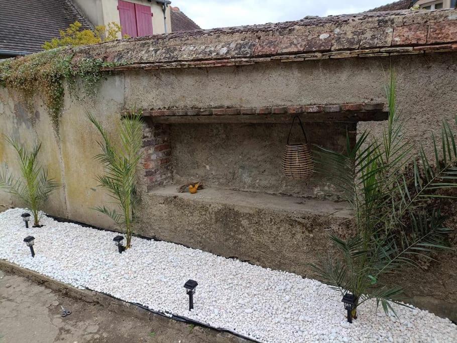 La Petite Falaise, Maison Avec Cour Dreux Centre Ngoại thất bức ảnh