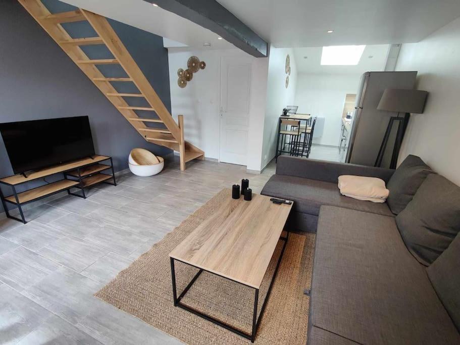 La Petite Falaise, Maison Avec Cour Dreux Centre Ngoại thất bức ảnh